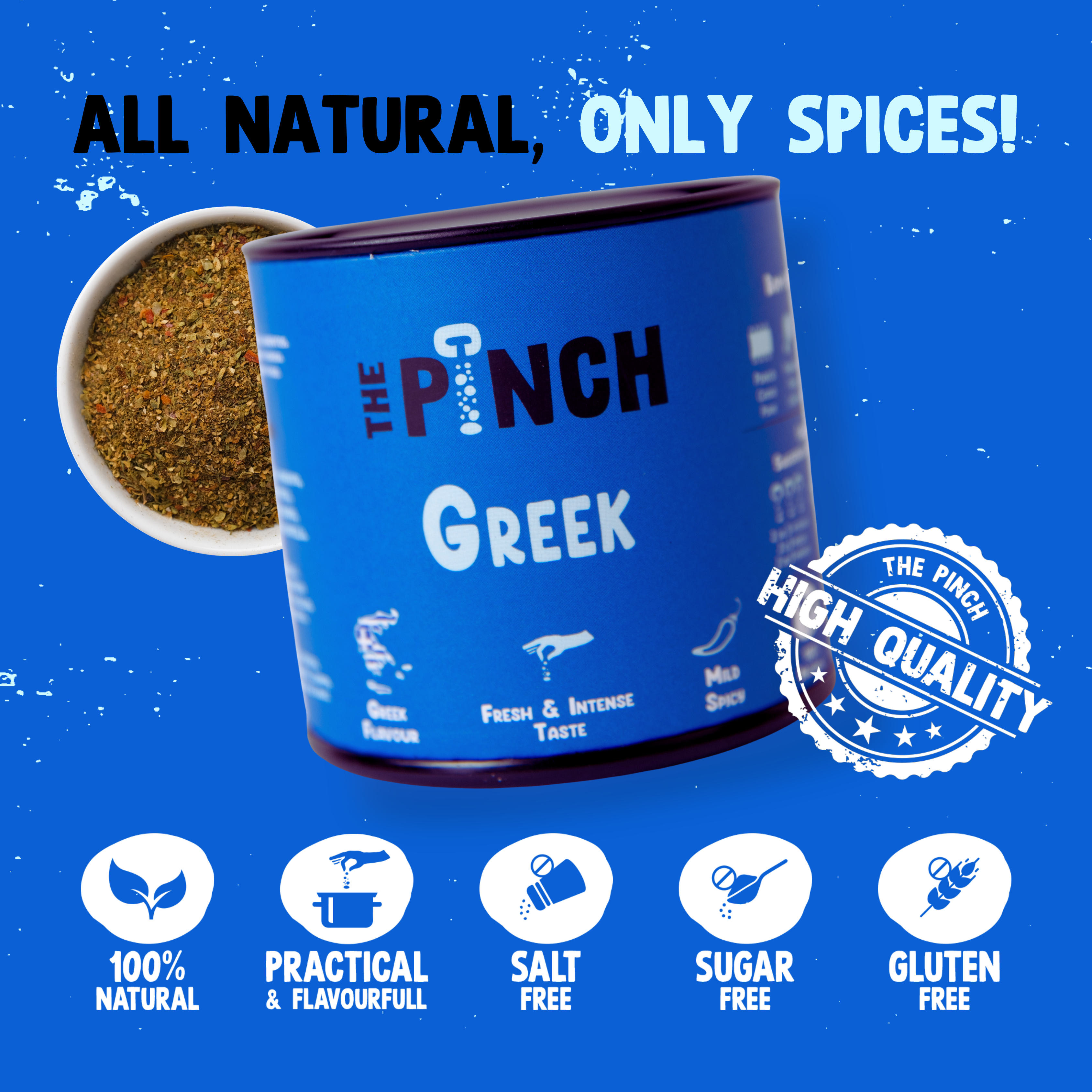 The Pinch - World Spice Blends - Wholesale Dried Spice Mix - Grego - 45g1