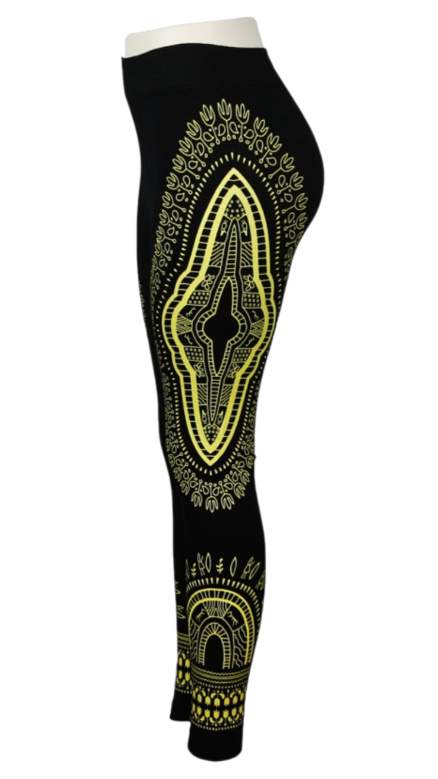 India Batik - Vente Legging tendance – femme - Leggings / Imprimé Dashiki Africain- P25541