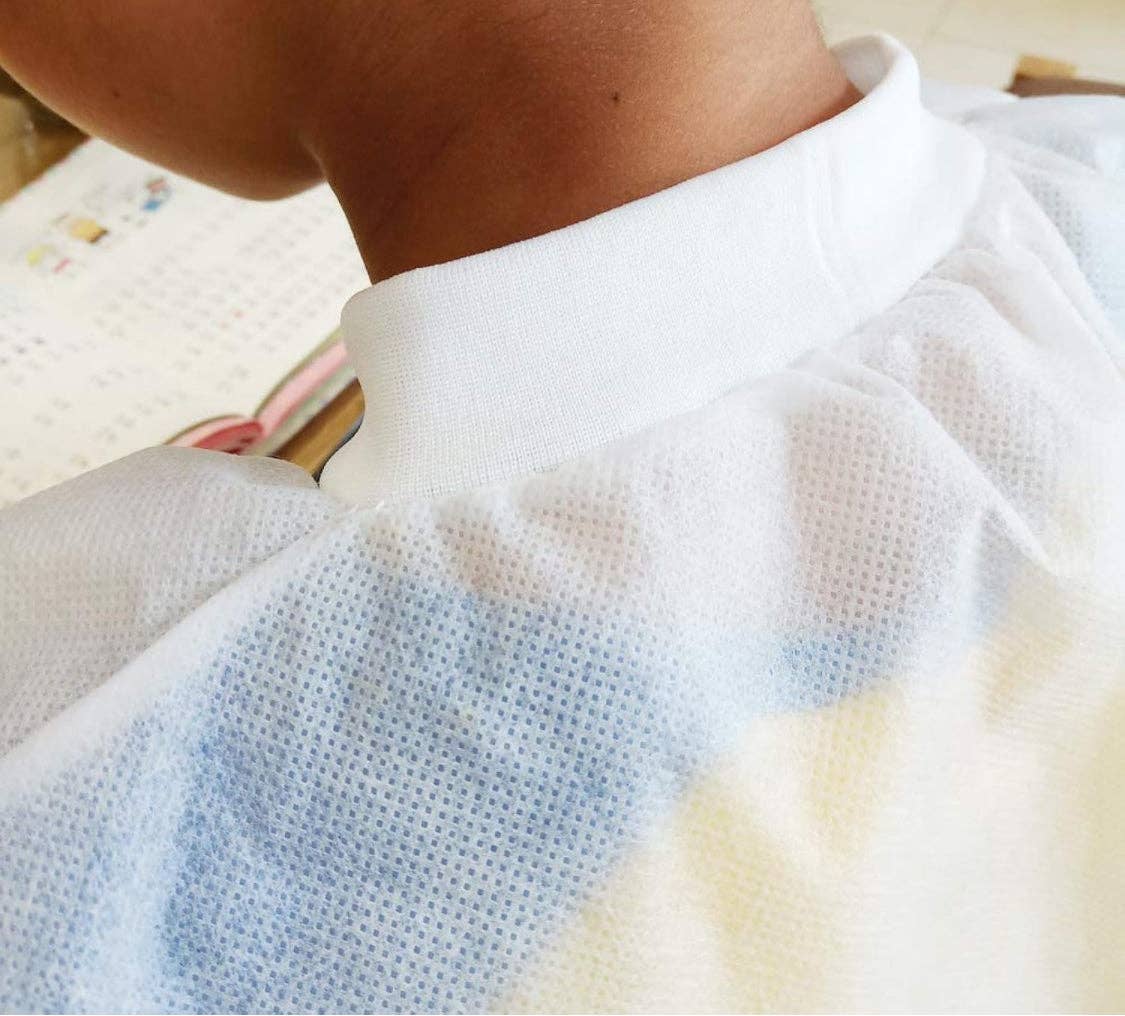 Team Genius Squad - Wholesale Costume - Kids - Youth Disposable Lab Coat - with Safety Glasses3