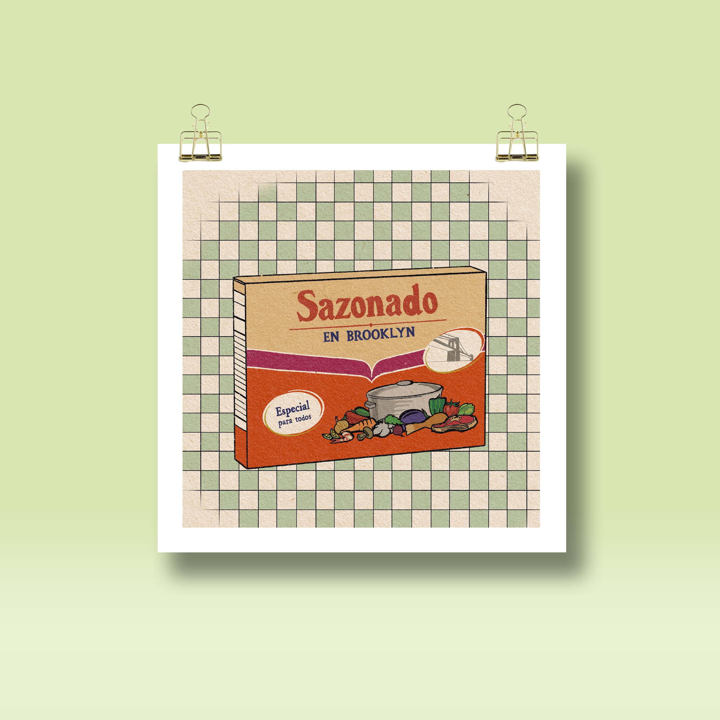 Almonte Studio LLC - Wholesale Art Print - W-AP-SBK0