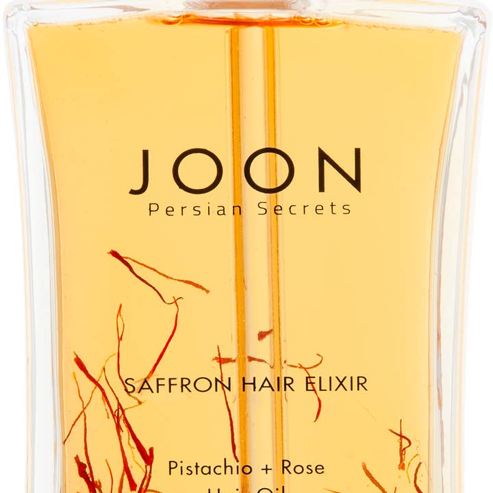 Joon Haircare - Vendita all'ingrosso Oli per capelli - Olio di elisir per capelli allo zafferano 3,1 once (92 ml)