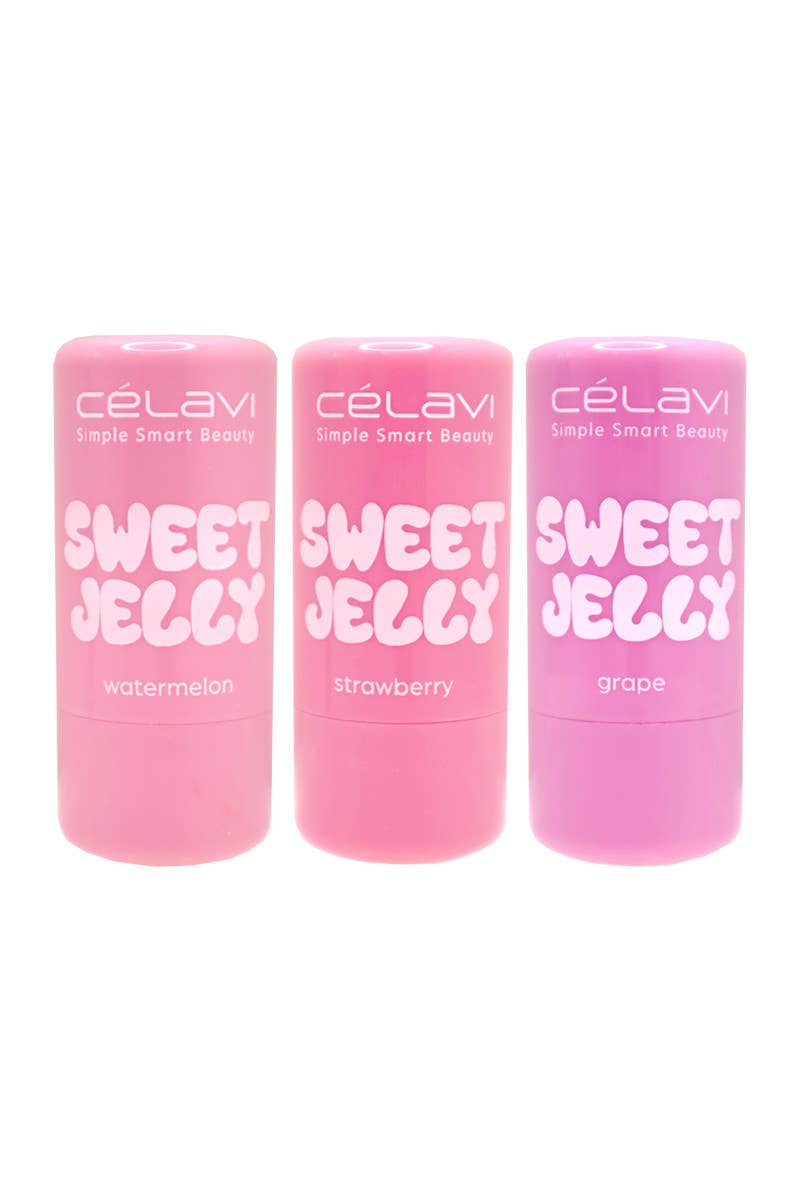 PINEAPPLE Beauty - Wholesale Lip Stain/Dye/Tint - Celavi LP007 Sweet Jelly Delicious Lip & Cheek Tint - 123