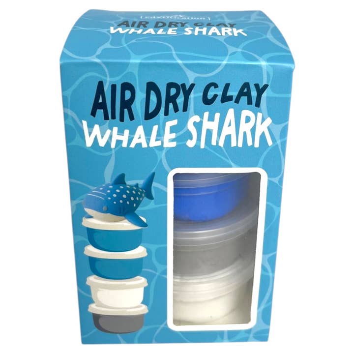 Air Dry Clay Whale Shark (All Ages) for wholesale by Wildlife Tree