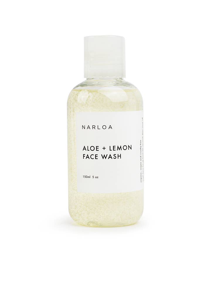 Aloe + Lemon Face Wash for wholesale by NARLOA