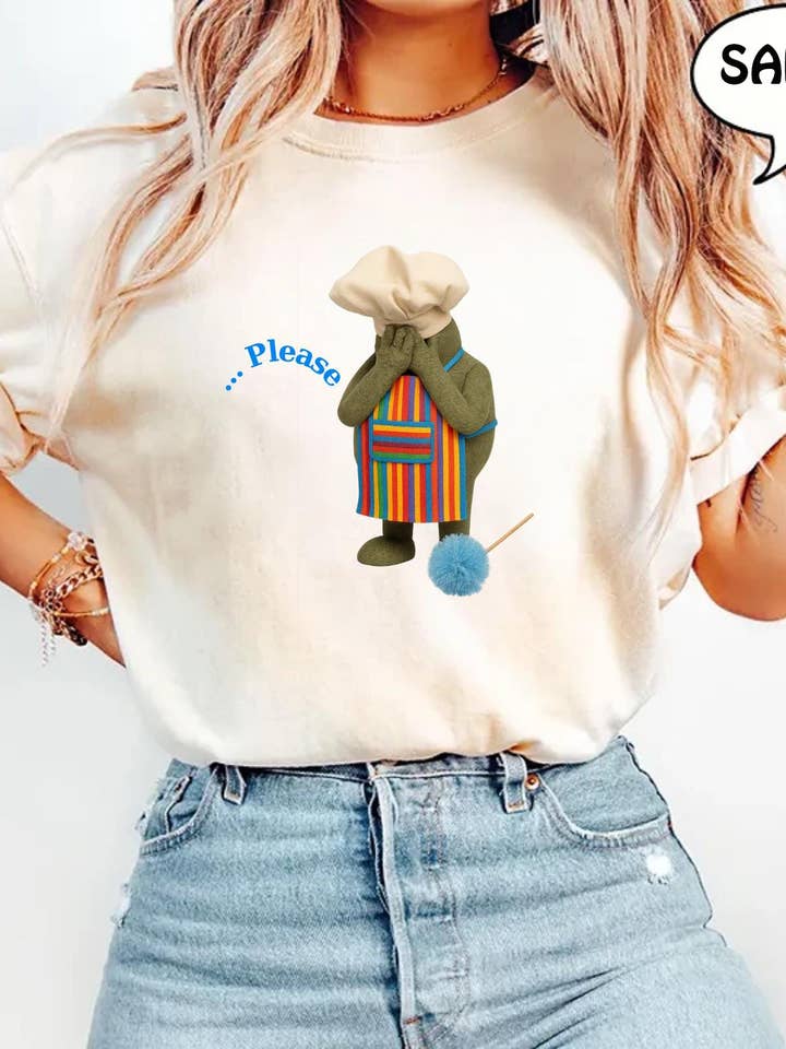 Tiny Chef Bring Me Back T-shirt, Aflyst Tv-show Support T-shirt for engroshandel hos SONDO DESIGN LTD