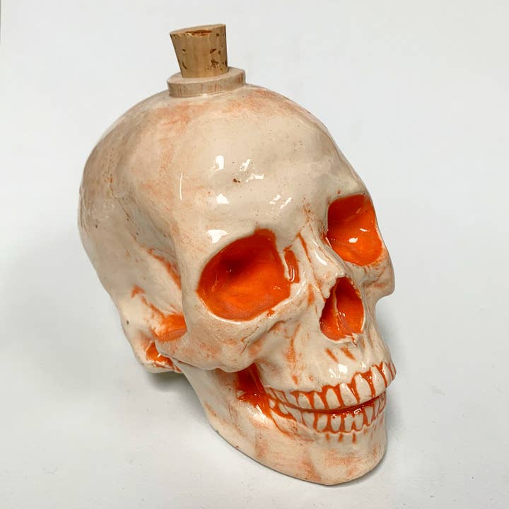 Wrong World Ceramics – Großhandel Dekanter – Schädel-Dekanter2