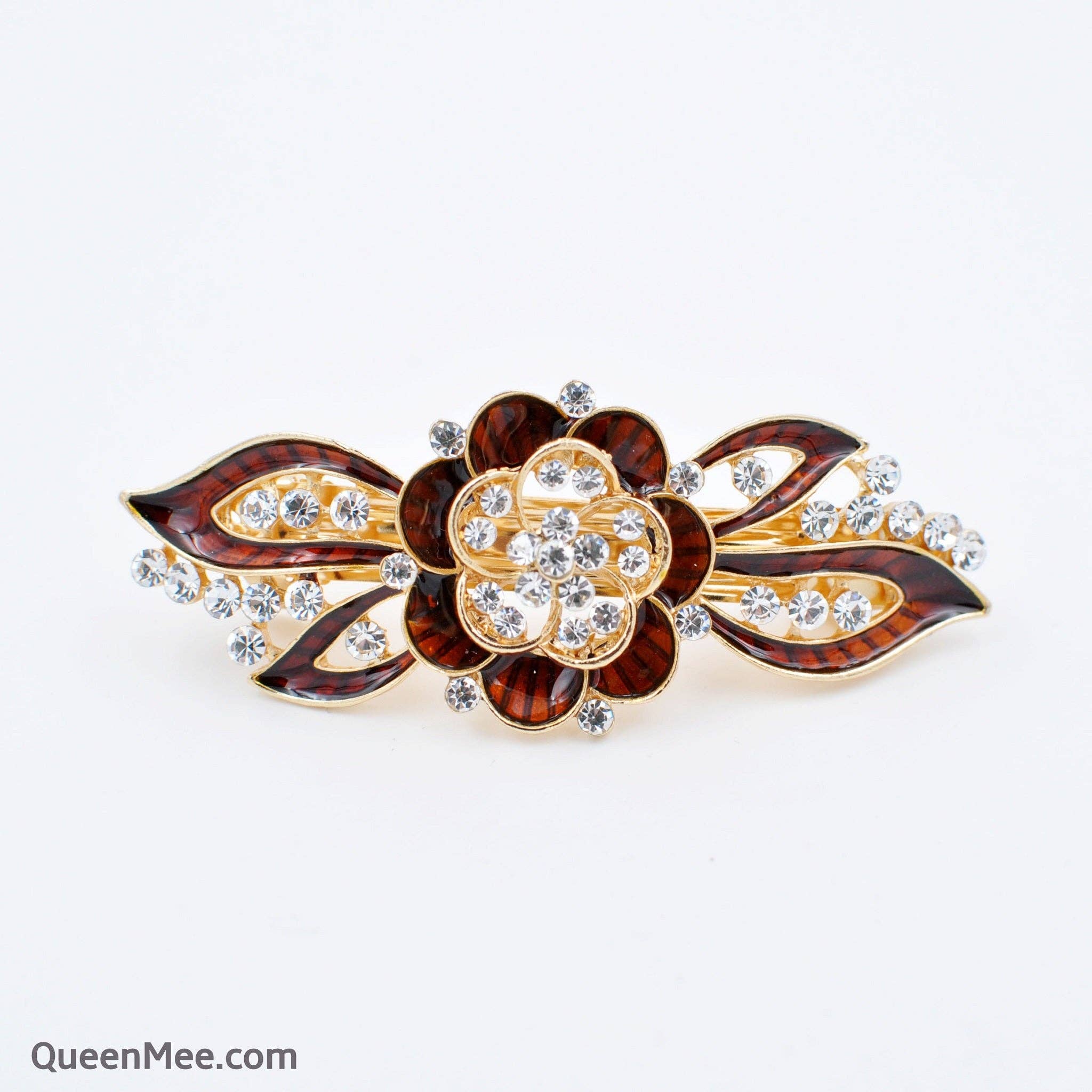 QueenMee Accessories - Wholesale Hair Clip - Women's - Flower Hair Clip in Enamel2