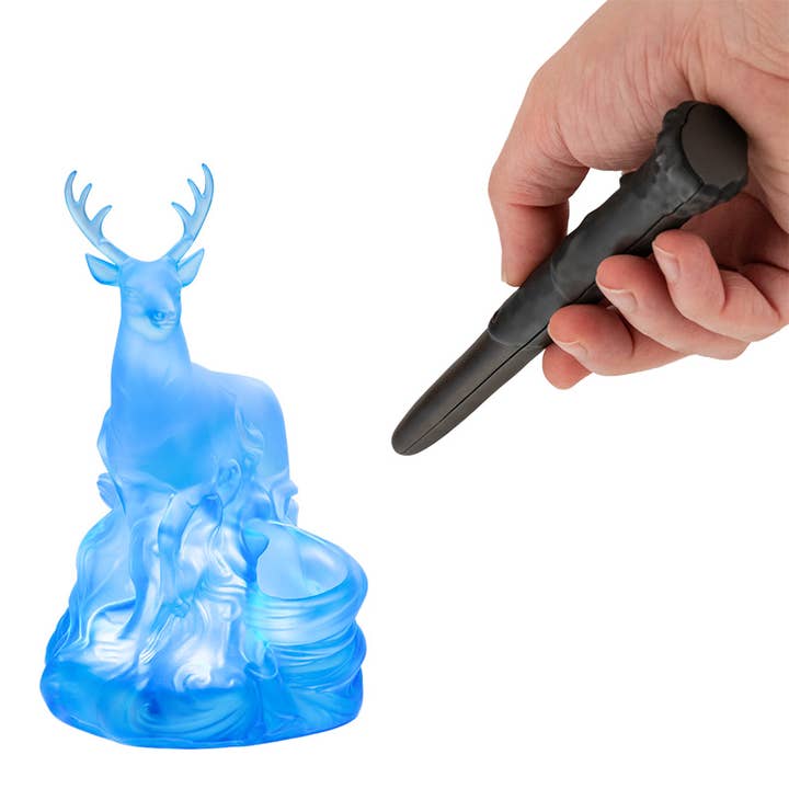 Patronus Light with Wand Remote Control for wholesale by Paladone UK