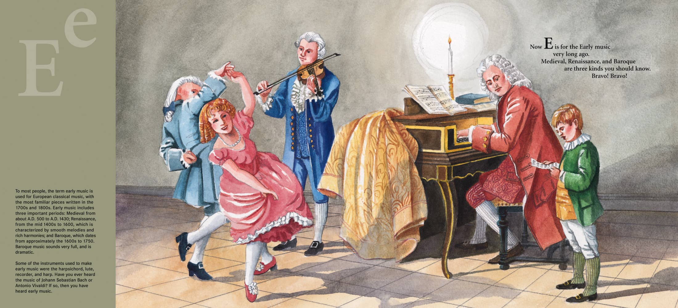 Sleeping Bear Press - Wholesale Book - Kids - M is for Melody: A Music Alphabet Picture Book1