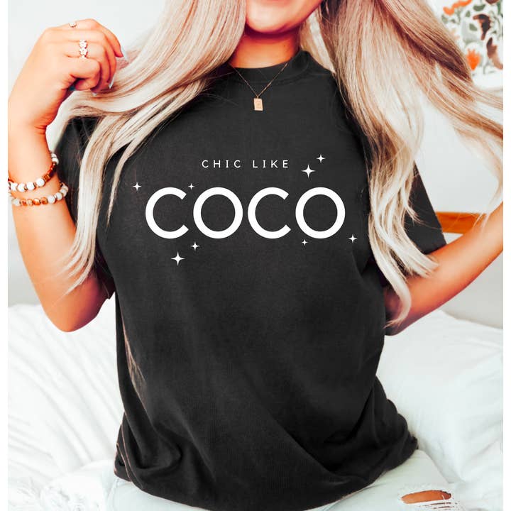 Preppy Fashion Graphic Tee | Women's Graphic Tee for wholesale by Gia Gifts Boutique