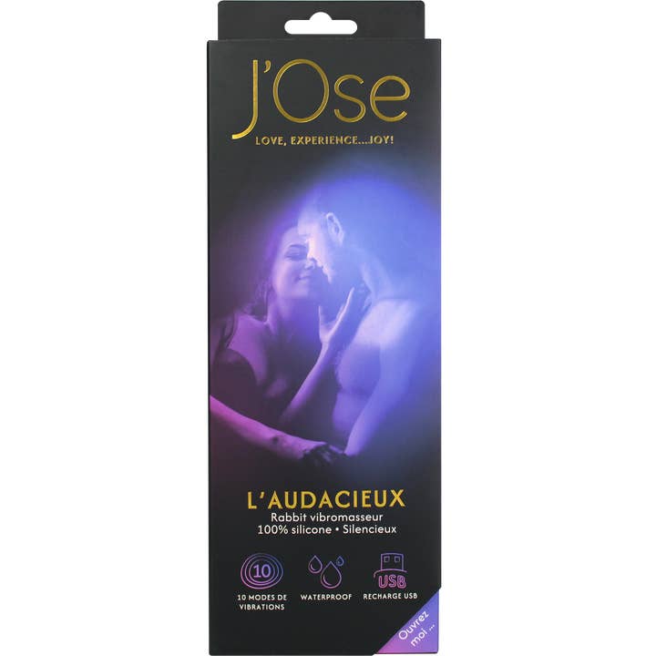 FRENCH TENDANCE – wholesale Sex toy – SEX TOYS VIBRATOR “THE DARING ONE”