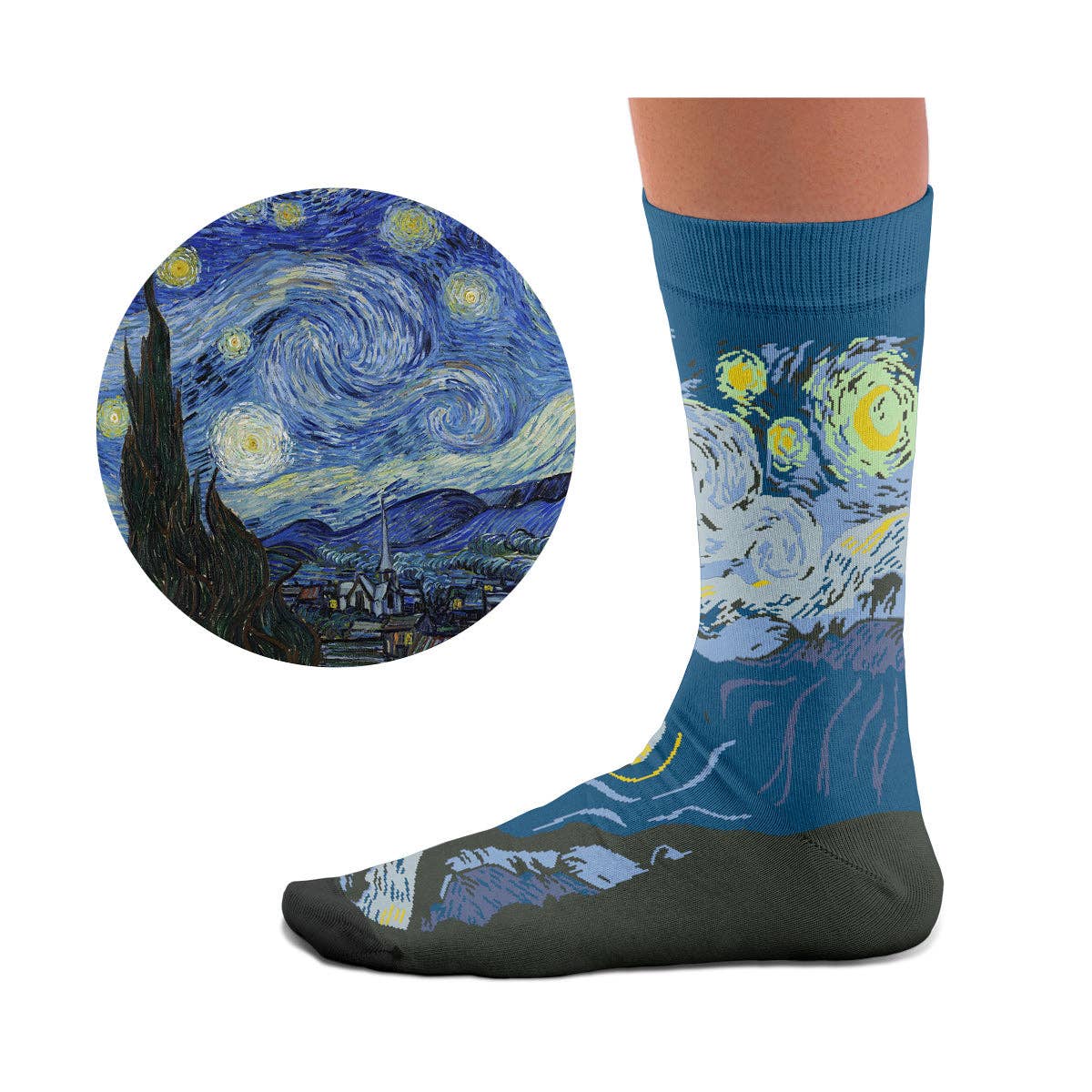 Sock Affairs - Wholesale Socks - Unisex - Starry Night Socks1