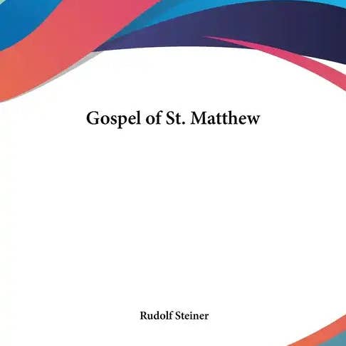 Books by splitShops - Wholesale Religion - Gospel of St. Matthew - Paperback