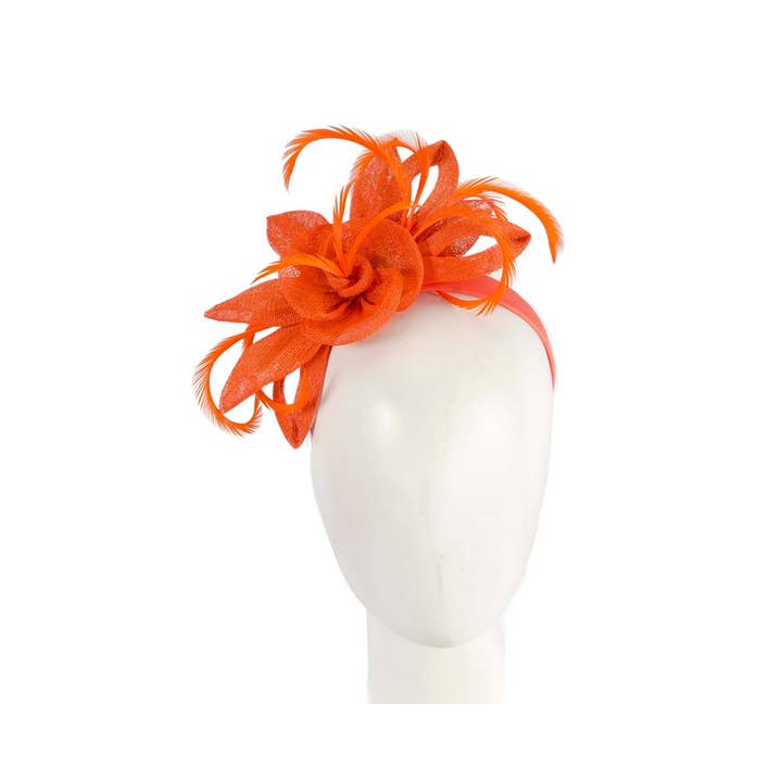 Max Alexander by Cupids Millinery Melbourne - Venta al por mayor Tocado - Mujer - Diadema con flores de Sinamay de Max Alexander