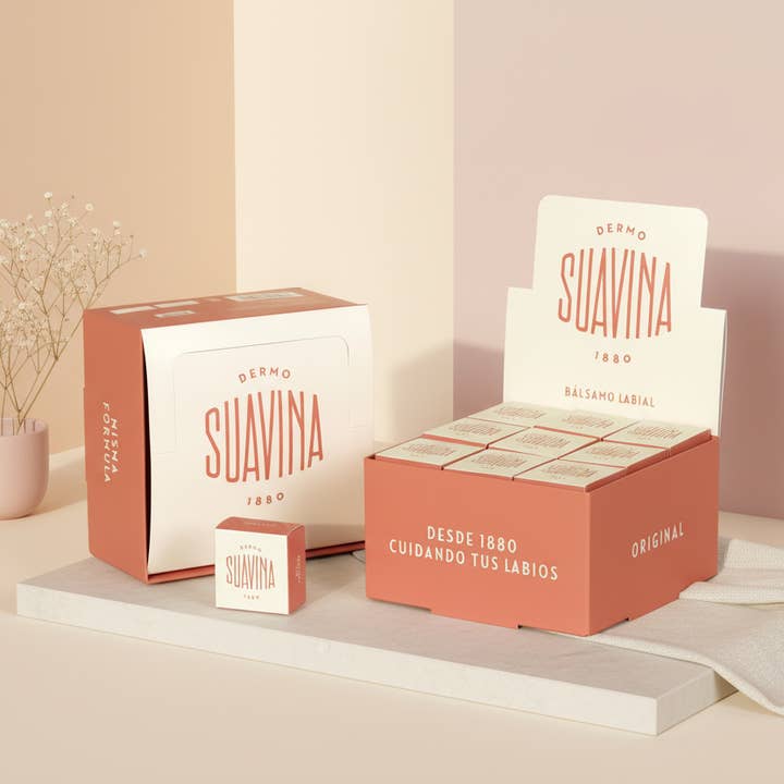 Dermo Suavina Original Lip Balm 10ml – Chapped Lips for wholesale by DERMO SUAVINA UKI