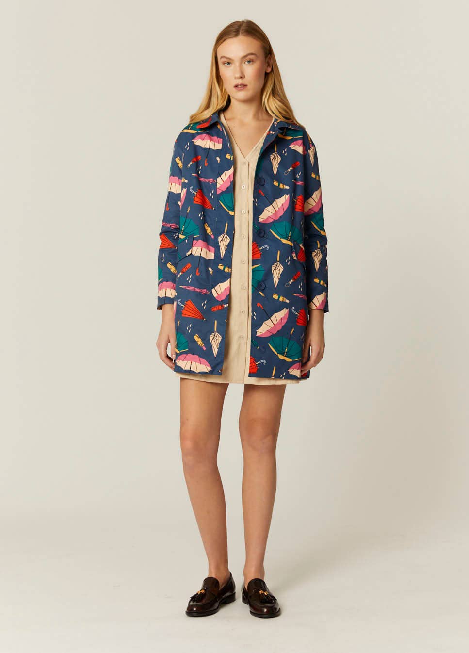 Pepaloves - Wholesale Raincoat - Women's - ABRIGO CORTO UMBRELLAS7