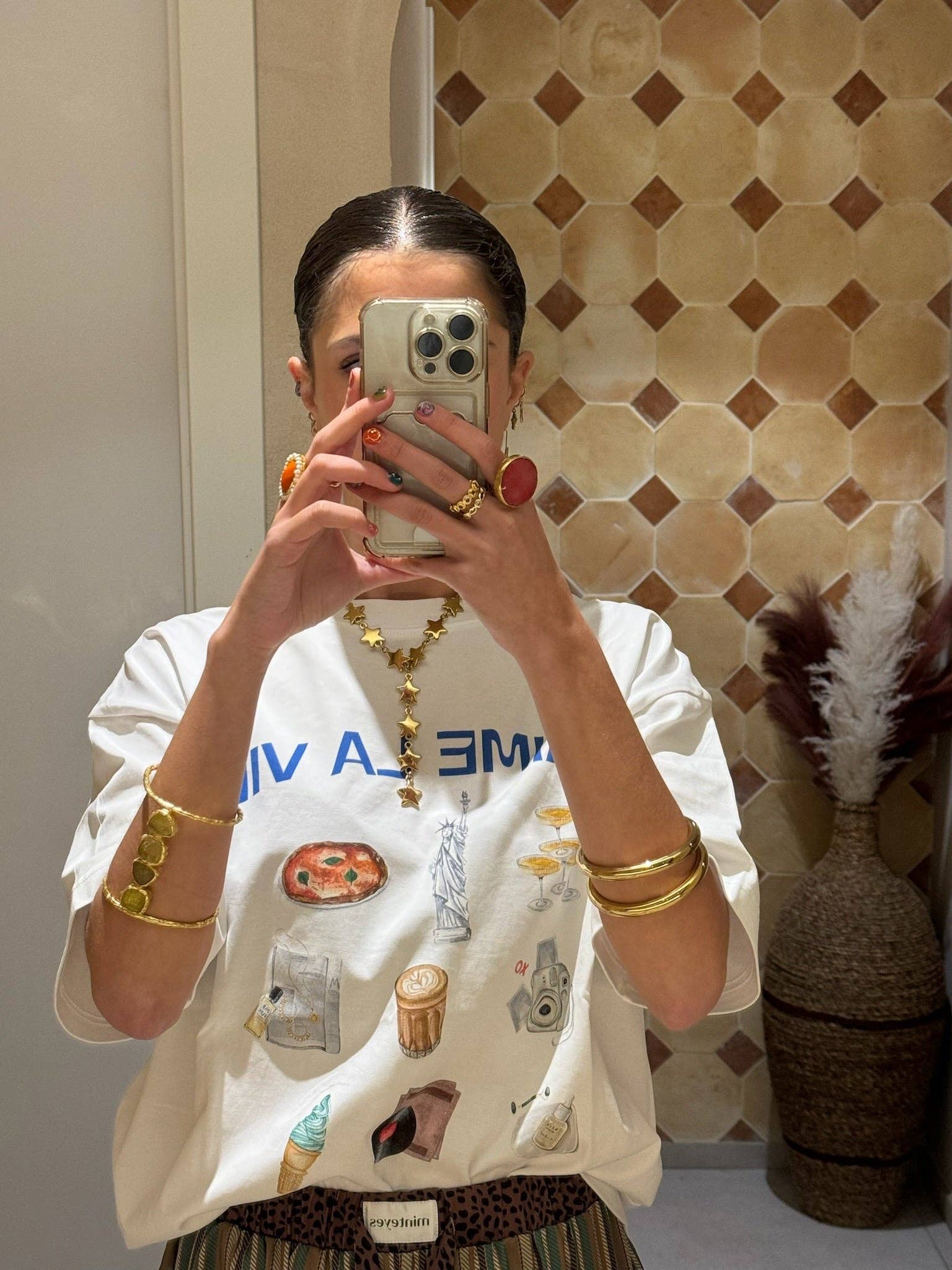 Woonder - Wholesale Link & Chain Necklace - Star Chain7