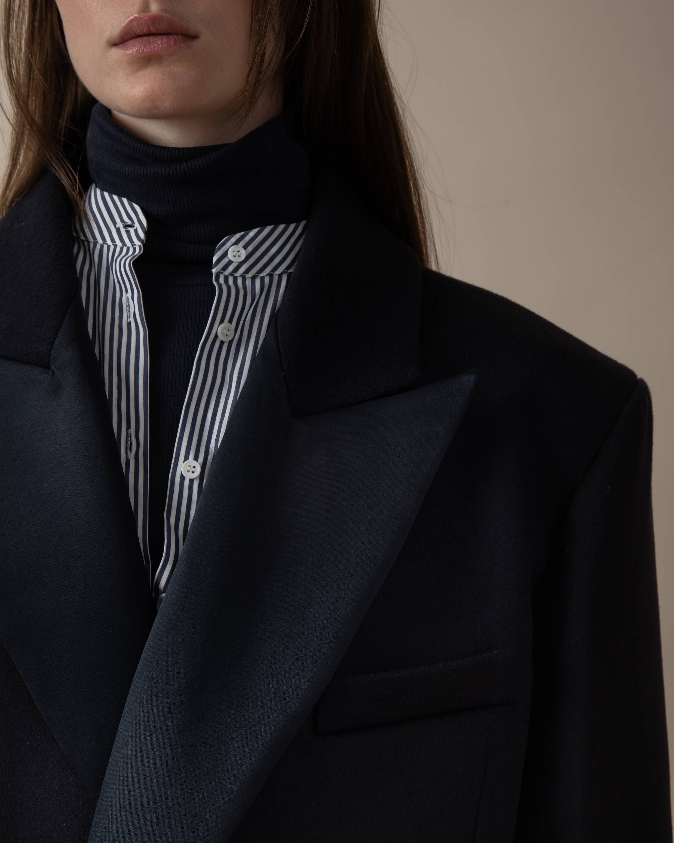 A  LINE - Vente Manteau – femme - Manteau croisé3