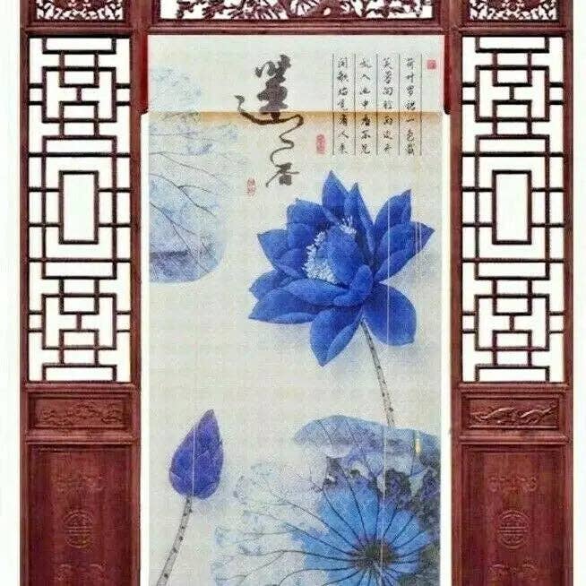 everythingbamboo - Wholesale Curtain - Bamboo Curtain & Screen Blind Rolling Curtain Panel Privacy Custom Size Picture Made to Order24