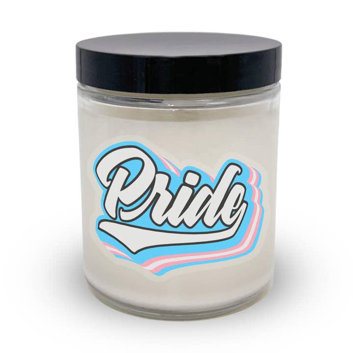 Retro Pride - Transgenre pour la vente par Out Loud Candles