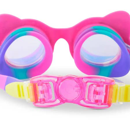 SAL+BE - Wholesale Swimming goggles – Kids & Baby - Purrty Paws Swim Goggles3