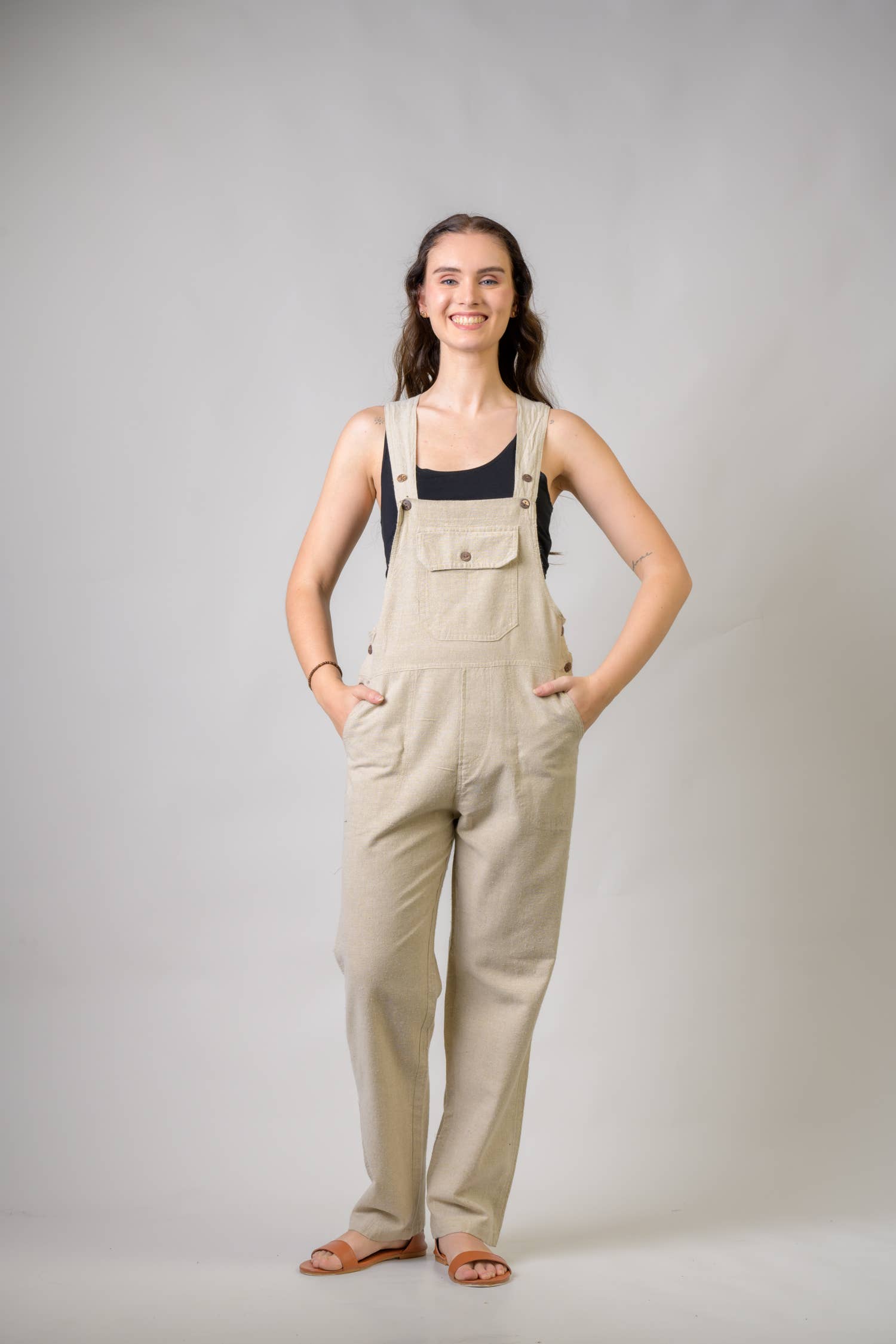 Rhea – Engroshandel Jumpsuit - Dame – Rhea Bomuldsstil Jumper7