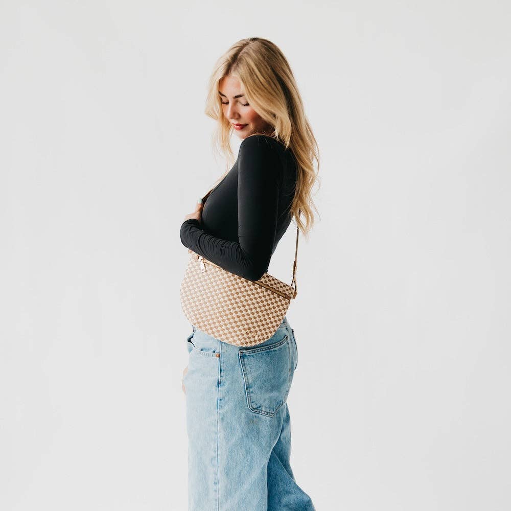 Pretty Simple - Wholesale Belt Bag - Women's - Westlyn Woven Bum Bag Wholesale - TOP SELLER27