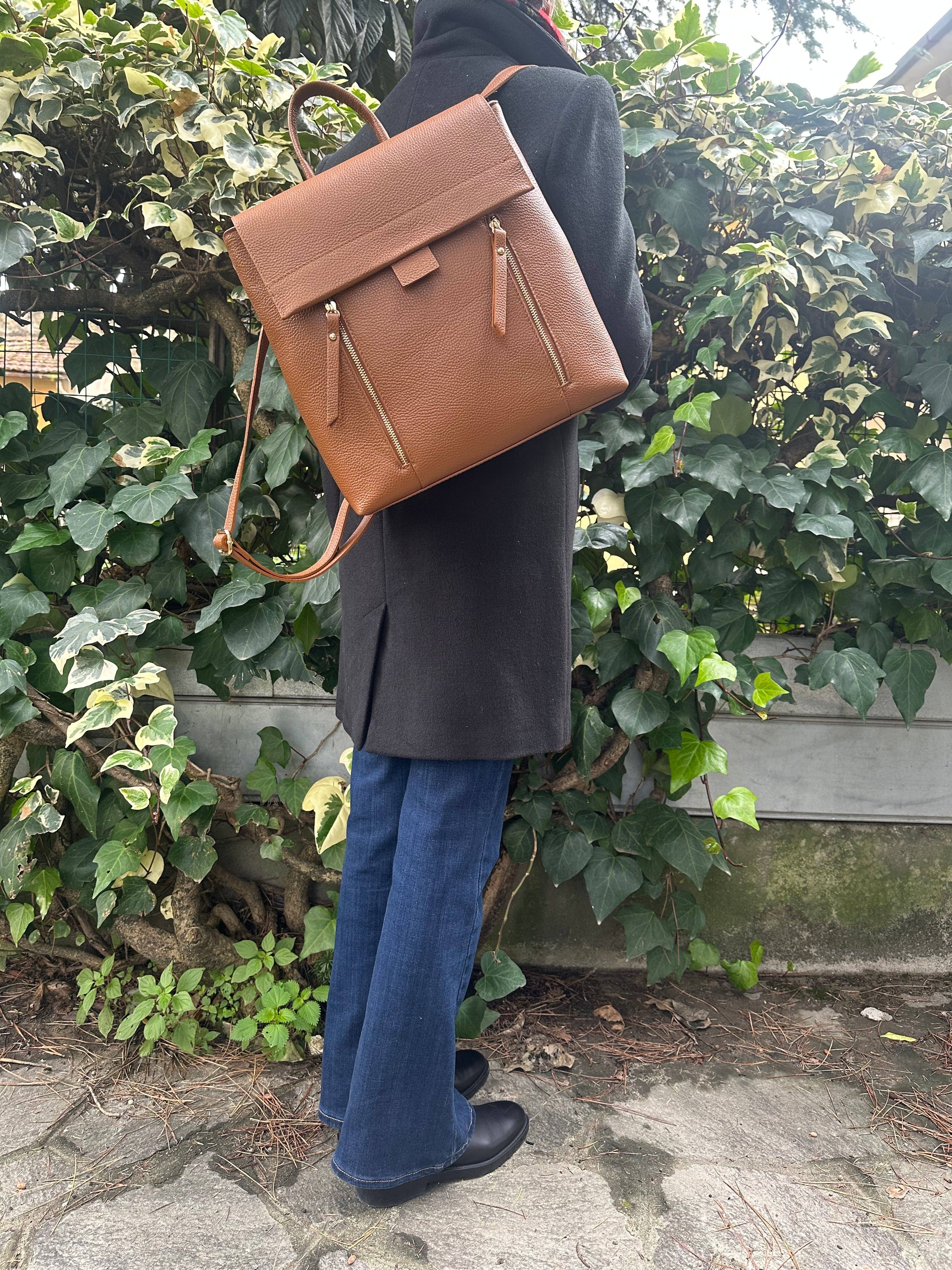 Zhade - Wholesale Backpack - Women's - NOA - unisex genuine leather backpack11