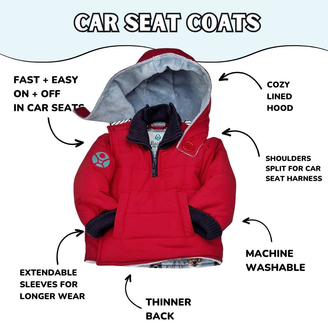 Buckle Me Baby Coats - Wholesale Coat - Kids - Toastiest Car Seat Coats40