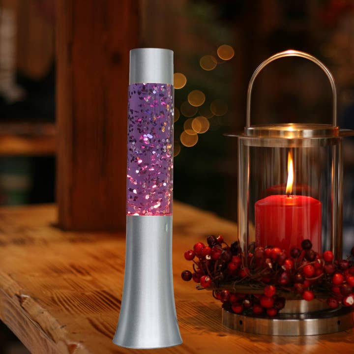 LAX Gadgets - Wholesale Accent/desk lamp - Luminous Elegance: Tech Mod Lava Lamps – A Modern Glow33