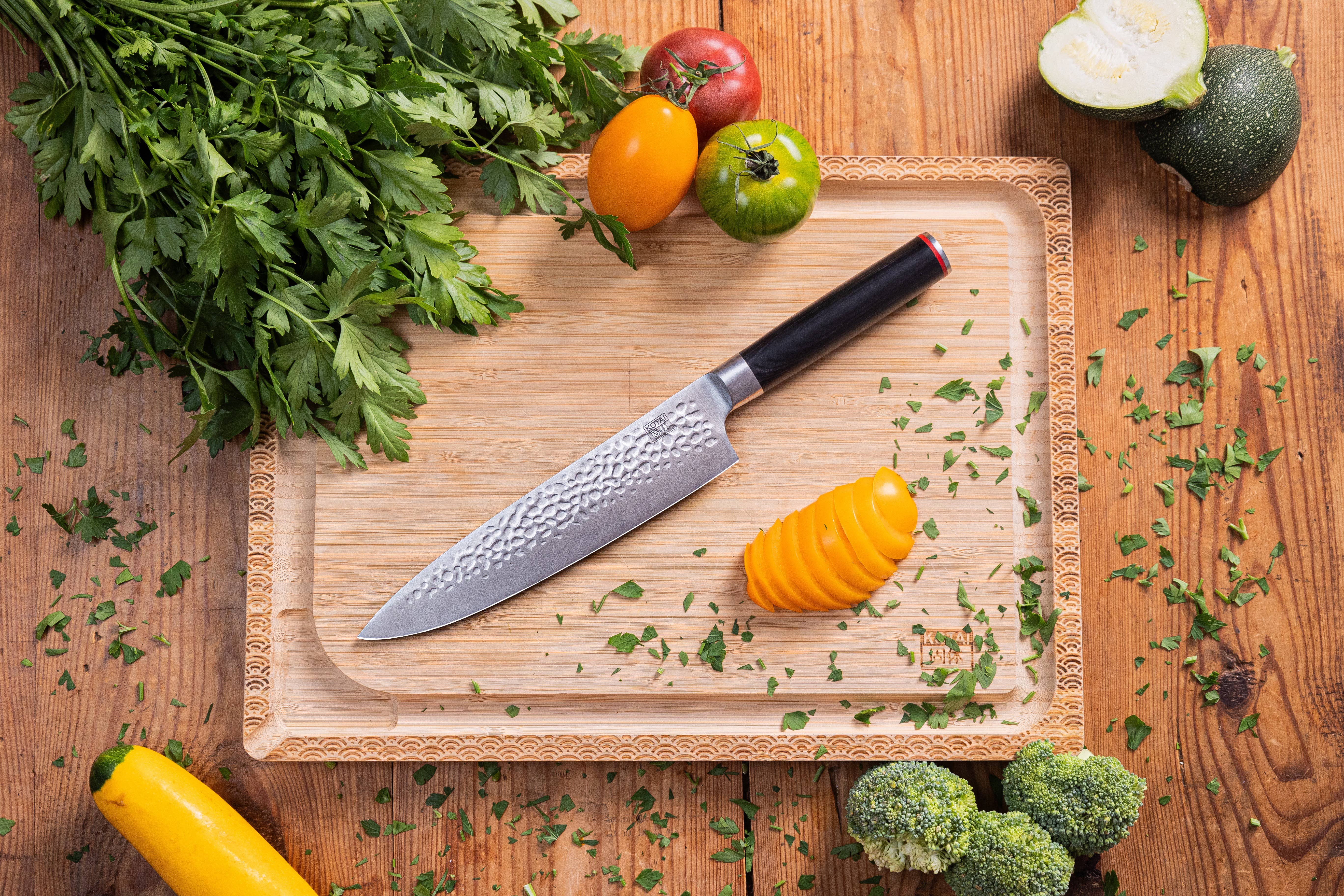 KOTAI - Vendita all'ingrosso Coltelli da cucina/multiuso - Coltello da cucina Gyuto KOTAI (coltello da chef) con scatola regalo2