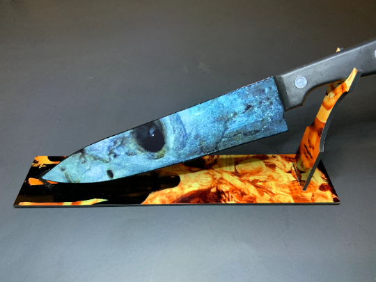 Dead Dave Designs - Wholesale Kitchen/Utility Knife - 2007 Rob Zombie Halloween Michael Myers Kitchen Knife With/W6