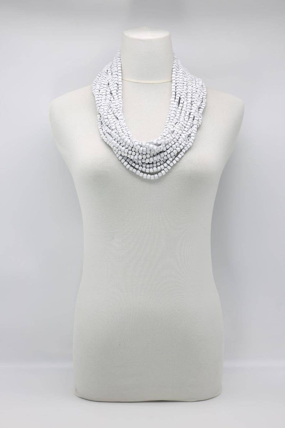 Jianhui London – wholesale Beaded/pearl necklace – The Next Pashmina Necklace 14