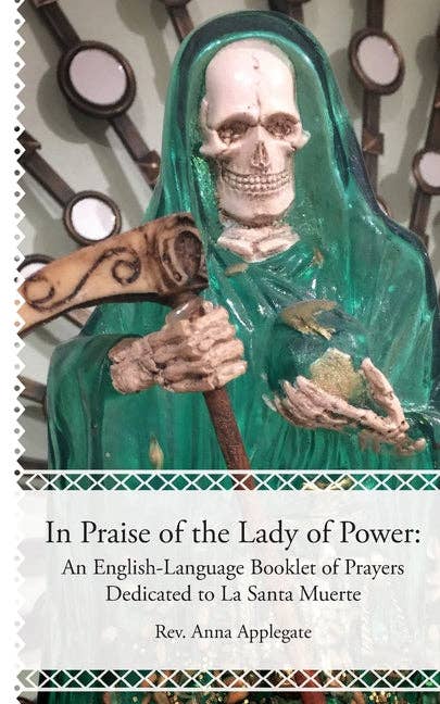 Books by splitShops - Wholesale Religion Book - In Praise of the Lady of Power: An English-Language Booklet of Prayers Dedicated to La Santa Muerte - Paperback0