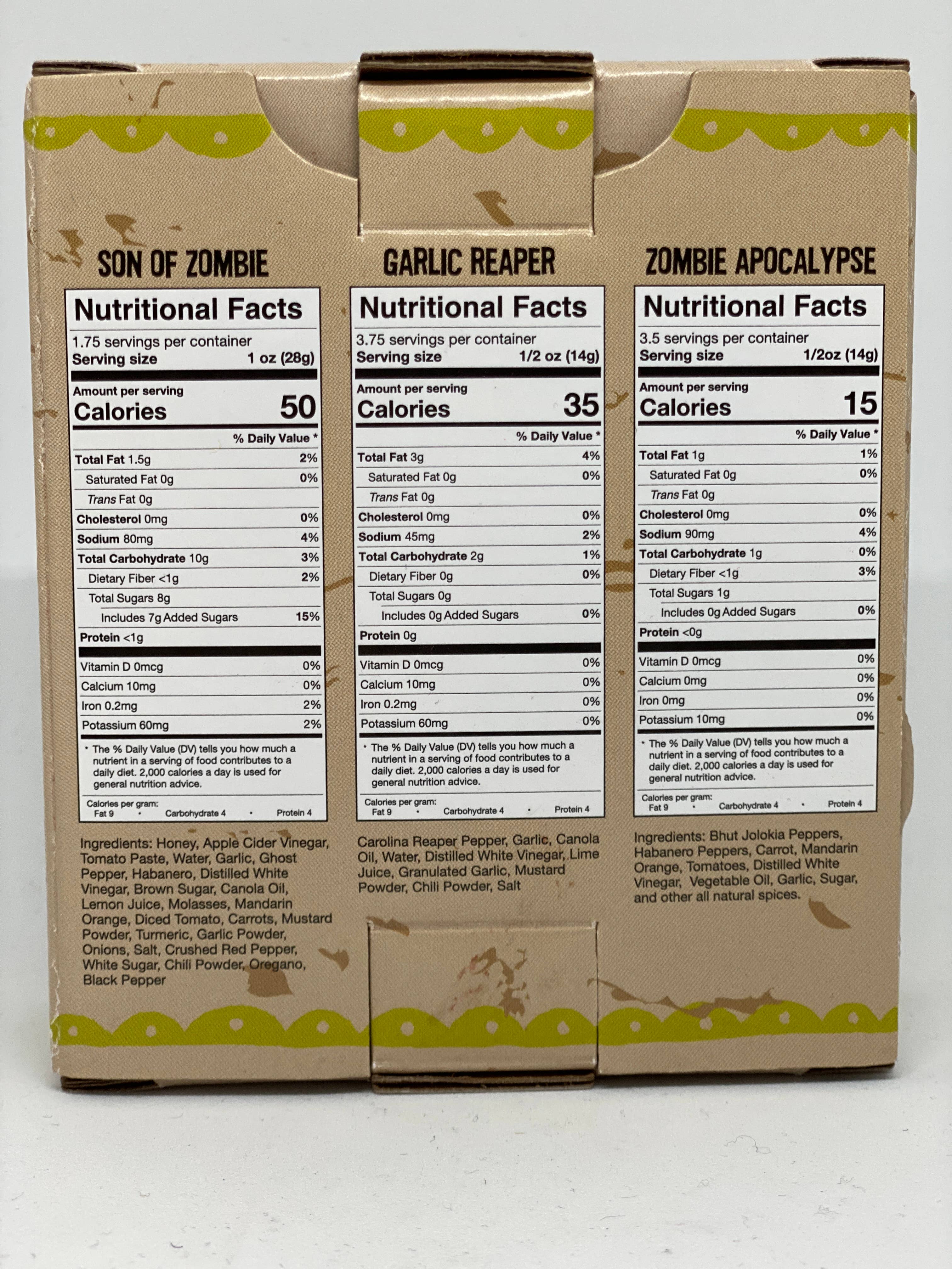 TorchBearer Sauces - Venta al por mayor Salsas picantes - Pack de 3 Mejores Ventas de TorchBearer Sauces1