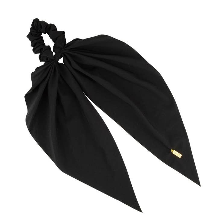 Chouchou en soie avec longues queues pour la vente par Heirlooms Bows Outlet