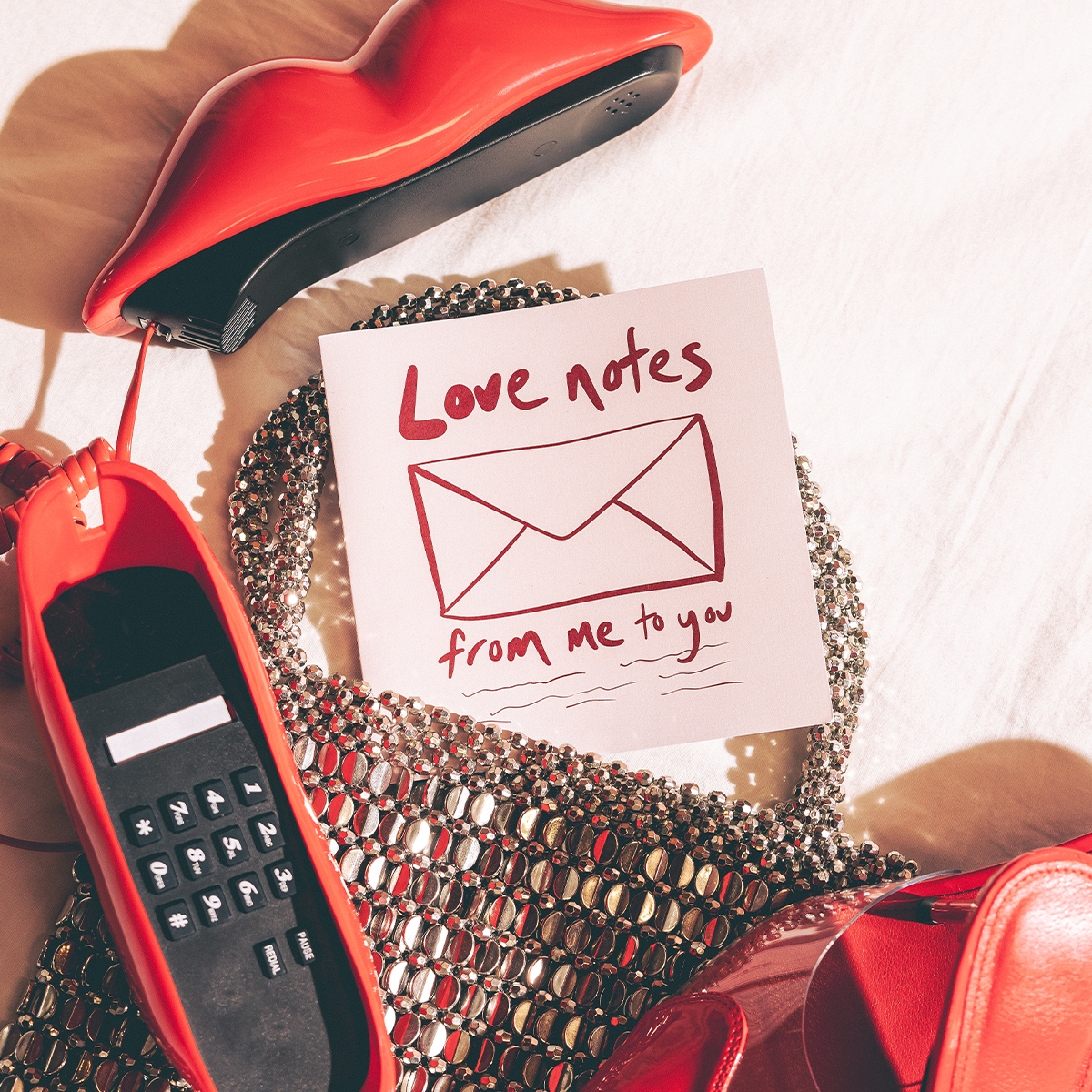 Salty Melon Prints - Wholesale Love Card - LOVE NOTES1