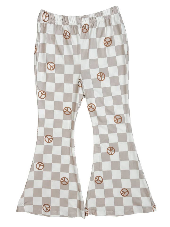 Celebrate Your Tribe - Wholesale Pants - Kids - Peace Out Flares3