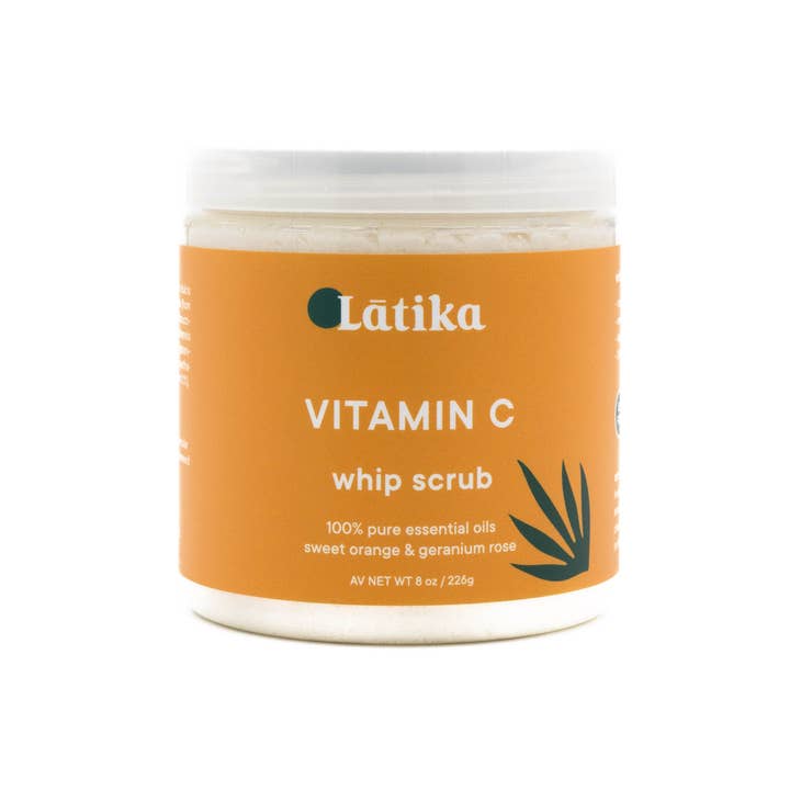 Latika Beauty - Wholesale Body scrub/exfoliant - Whip Scrub - Vitamin C 🍊 2