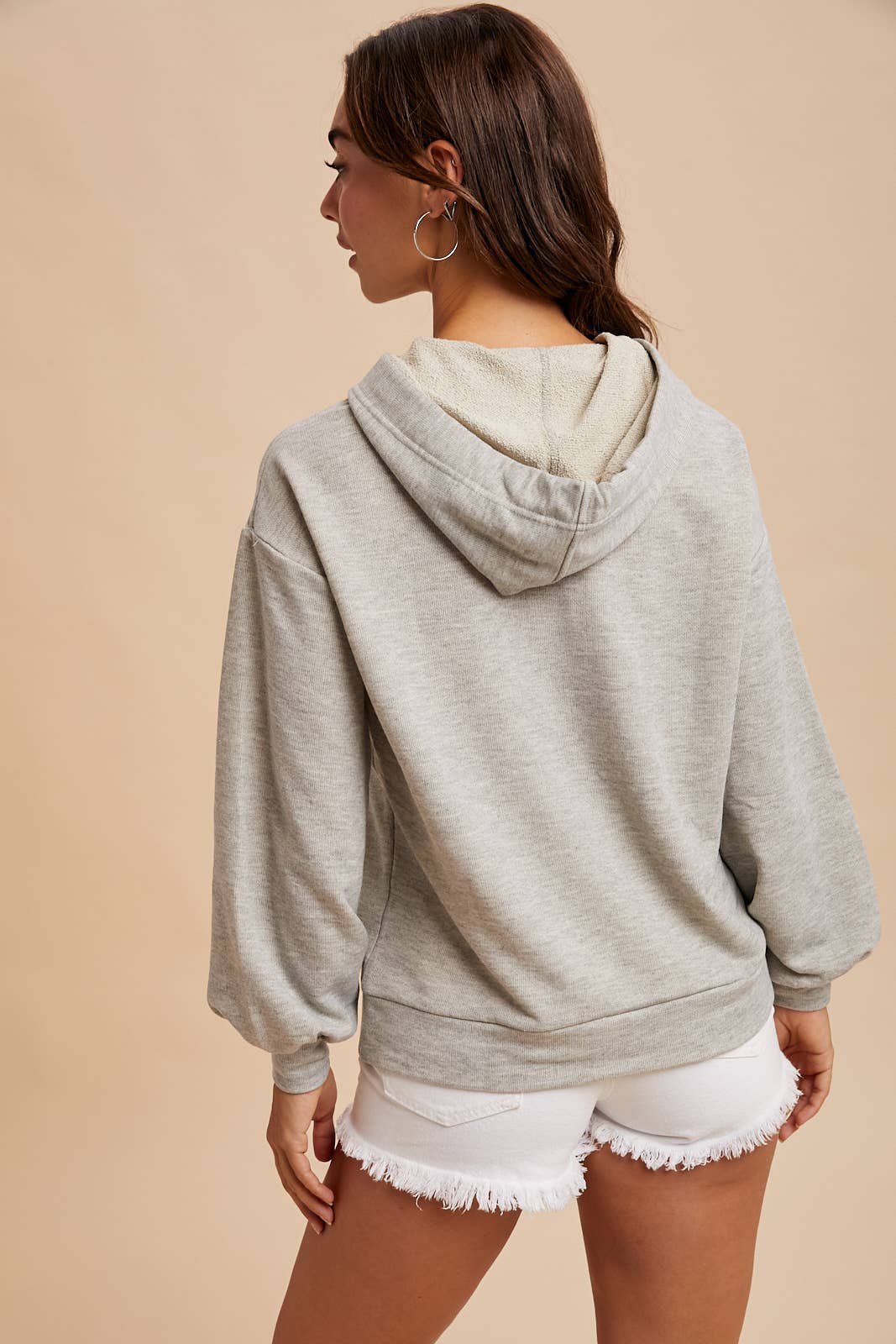 In Loom - Wholesale Hoodie - Women's - FRENCH TERRY EMBROIDERED HOODIE6