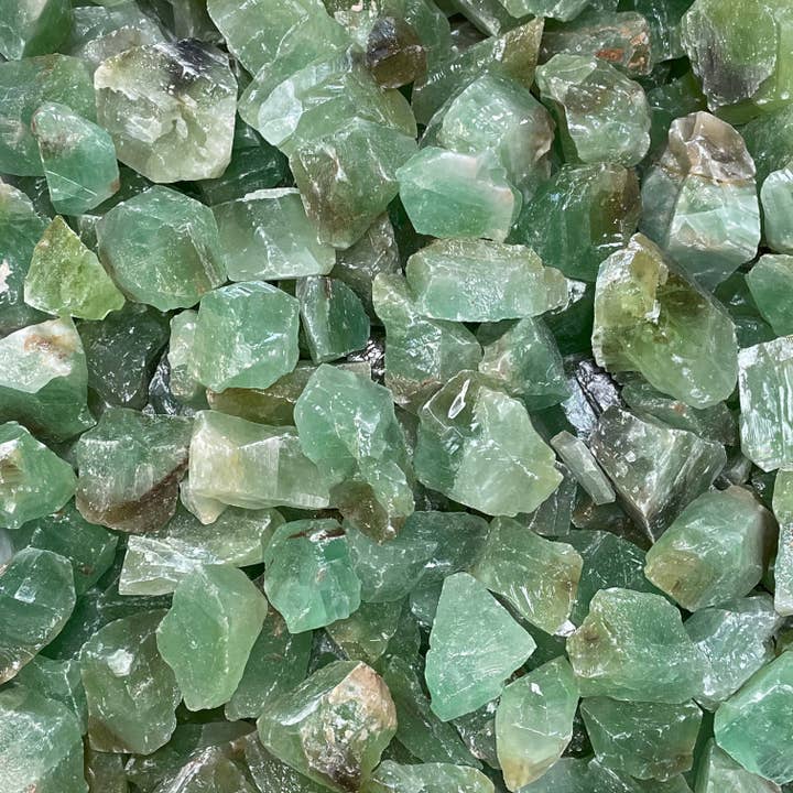 Calcite Verte Rugueuse pour la vente par Craftstones