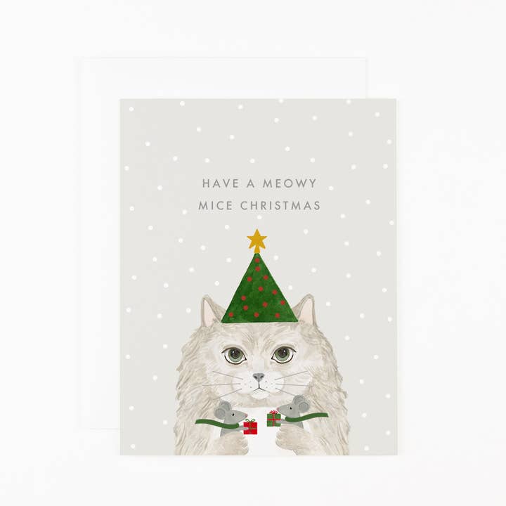 Have a Meowy Mice Christmas for wholesale by Dear Hancock