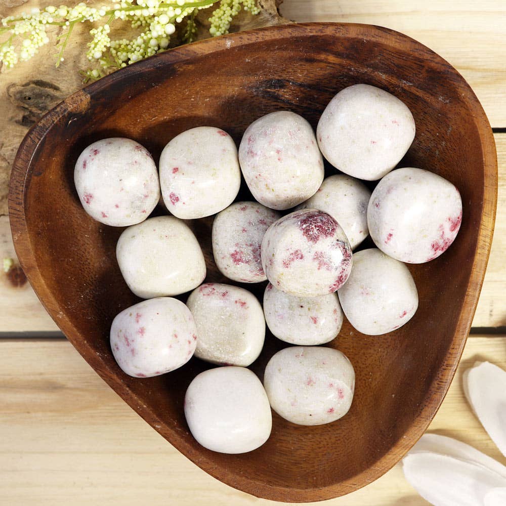 Natures Artifacts Inc - Wholesale Spiritual Stone/Crystal - 1 lb Cinabrite Tumbled Stones3