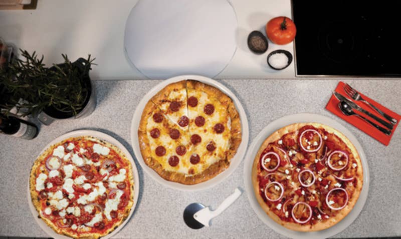 Bauscher Hepp - Wholesale Dinner Plate - Bianca Pizza Plate 13.75" Dia1