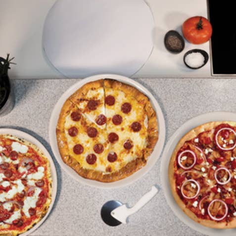 Bauscher Hepp - Wholesale Dinner Plate - Bianca Pizza Plate 13.75" Dia1