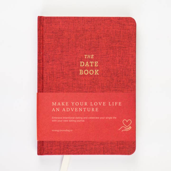 Strategy Journaling Co - Wholesale Journal/Diary - The Date Book Dating Journal0