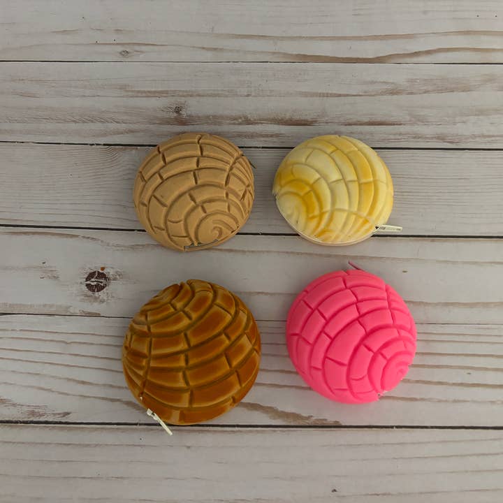 Viva Greetings - Wholesale Coin Purse - Women's - Mexican Bread Concha Coin Purse
