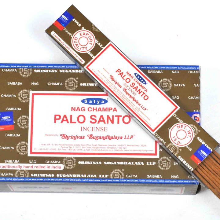 Satya Incense - Palo Santo for wholesale by R. Expo/Song of India
