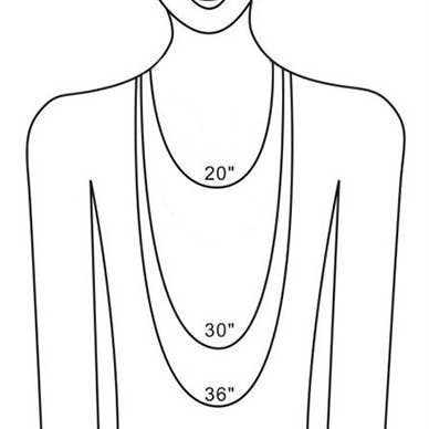 Pick Up Sticks Jewelry Company - Wholesale Link & Chain Necklace - Ball Chain Necklace (3mm)1