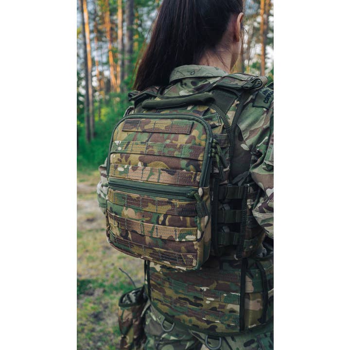 Tactical Military Molle-Tasche, Rucksack, kompaktes Beutelpanel, 4 l für den Großhandel von Mountains